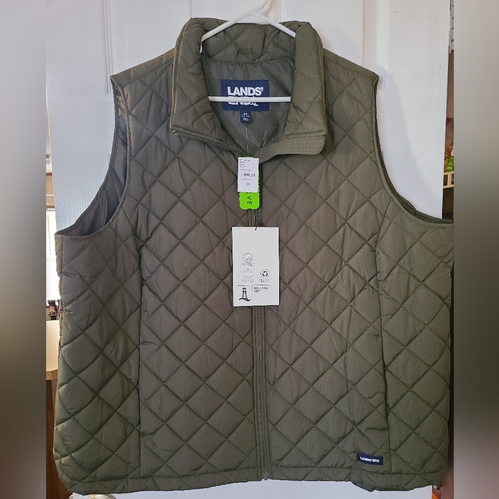 Lands' End Vest - Plus Size